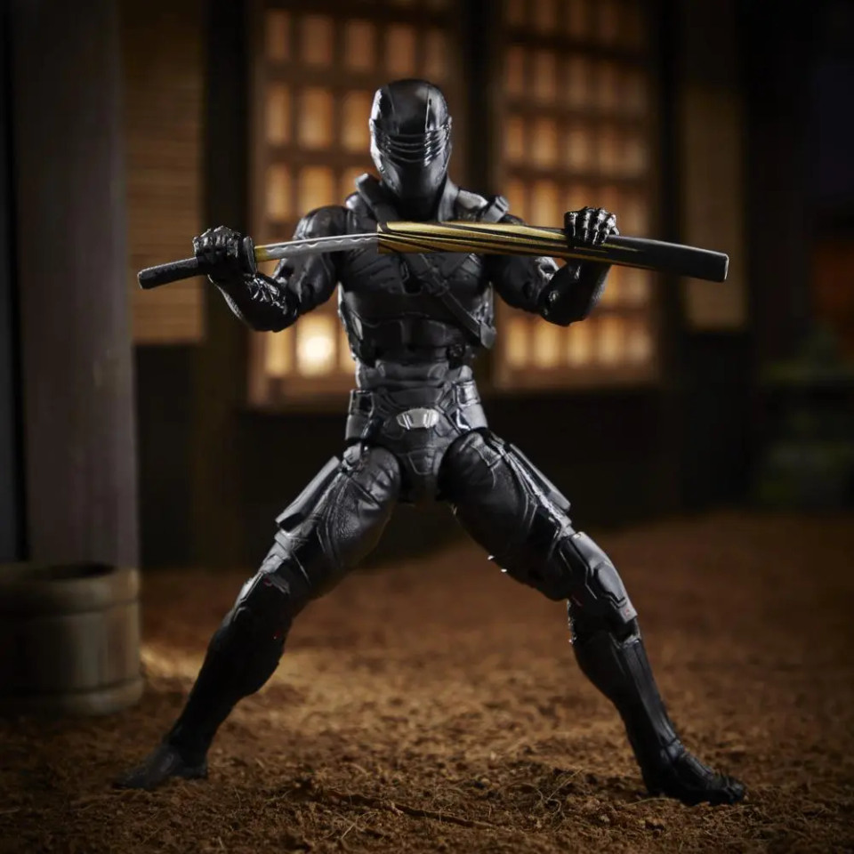 G.I. Joe Classified Series Snake Eyes: G.I. Joe Origins Snake Eyes Action Figure G.I. Joe Classified Series Snake Eyes: G.I. Joe Origins Snake Eyes Action Figure