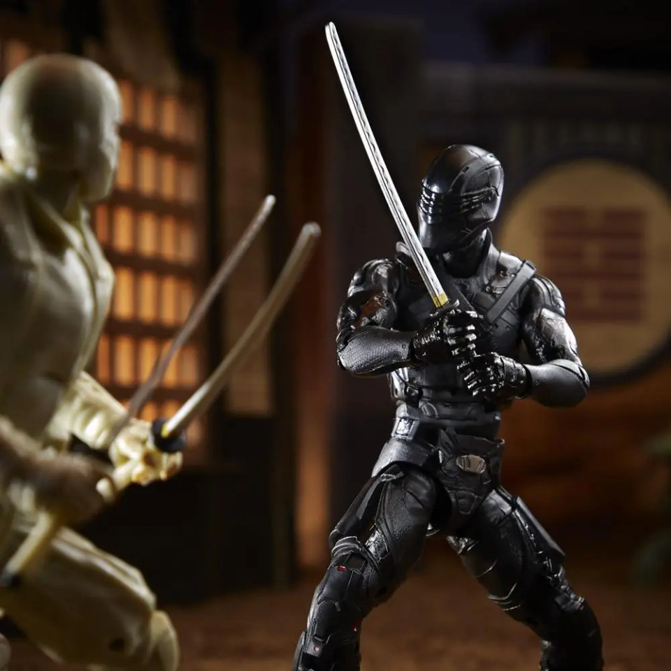 G.I. Joe Classified Series Snake Eyes: G.I. Joe Origins Snake Eyes Action Figure G.I. Joe Classified Series Snake Eyes: G.I. Joe Origins Snake Eyes Action Figure