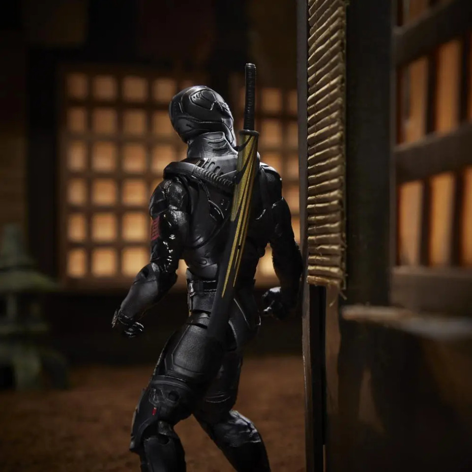 G.I. Joe Classified Series Snake Eyes: G.I. Joe Origins Snake Eyes Action Figure G.I. Joe Classified Series Snake Eyes: G.I. Joe Origins Snake Eyes Action Figure