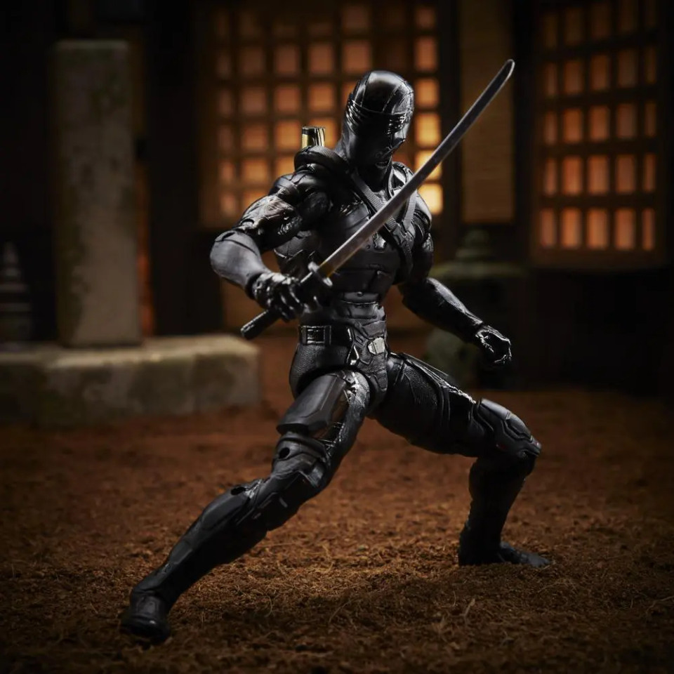 G.I. Joe Classified Series Snake Eyes: G.I. Joe Origins Snake Eyes Action Figure G.I. Joe Classified Series Snake Eyes: G.I. Joe Origins Snake Eyes Action Figure