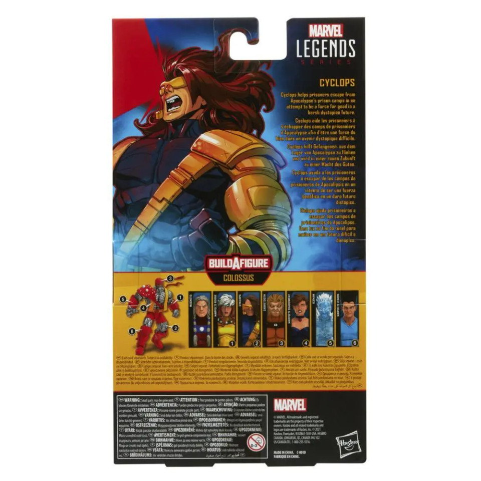 Hasbro Marvel Legends Series Marvel’s Cyclops 6-inch Scale Action Figure