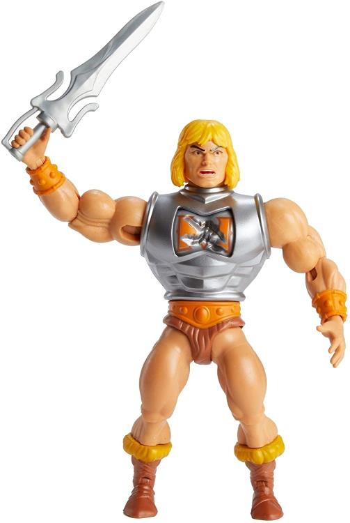 Masters of the Universe: Origins Deluxe Battle Armor He-Man