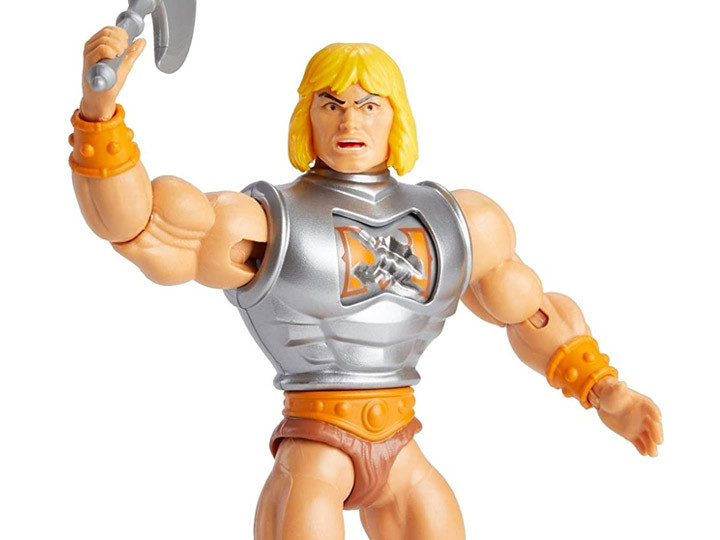 Masters of the Universe: Origins Deluxe Battle Armor He-Man
