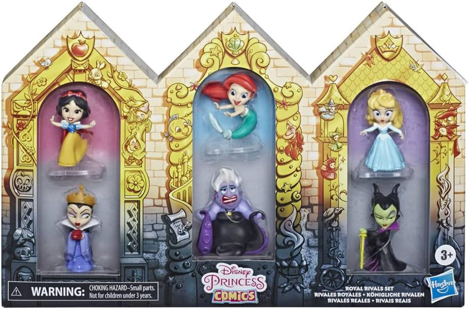 Disney Princess Comics Royal Rival Set