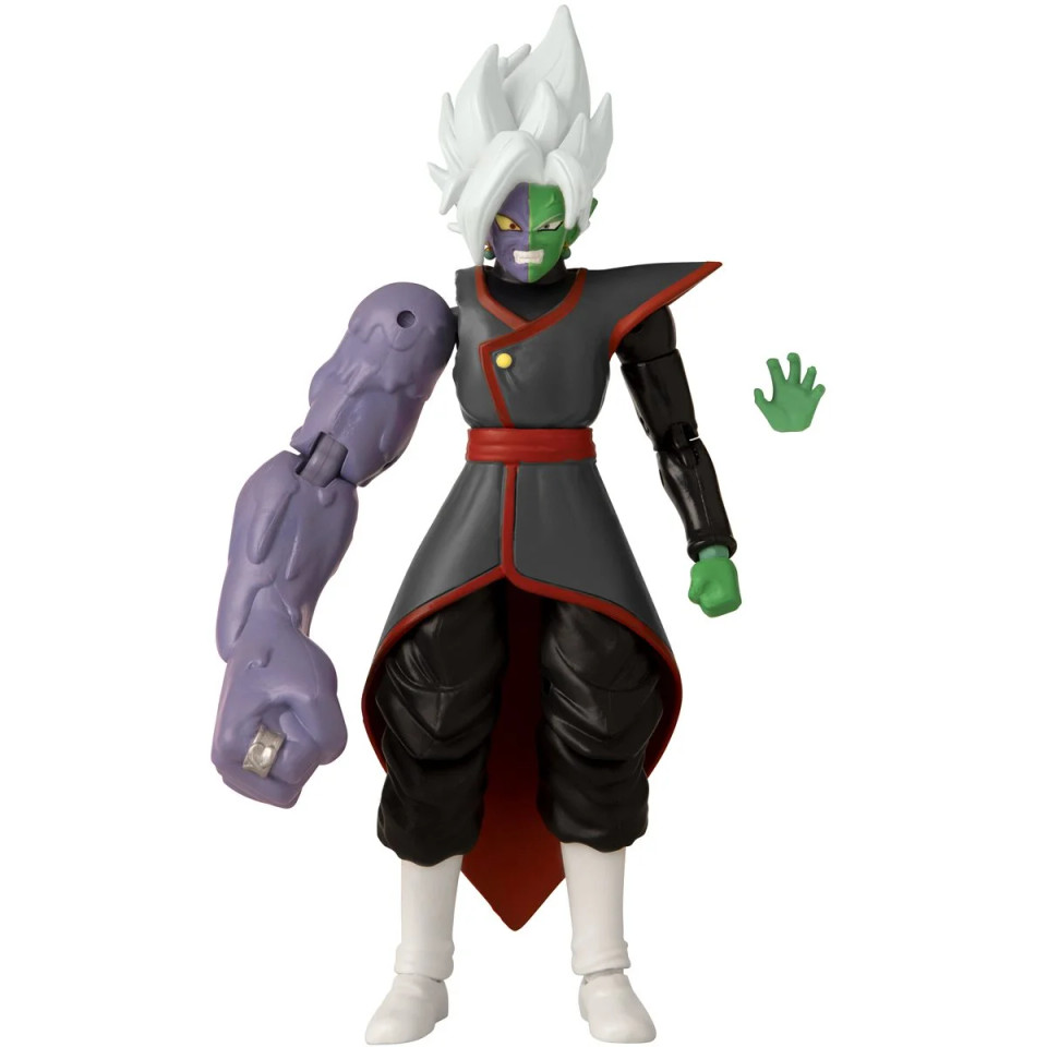 Dragon Ball Super Dragon Stars Battle Pack Future Trunks vs. Fusion Zamasu Action Figure 2-Pack
