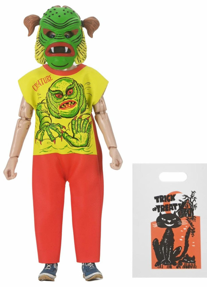 NECA Ben Cooper Costume Kids Collection Wave 1 Set of 5 Clothed Figures