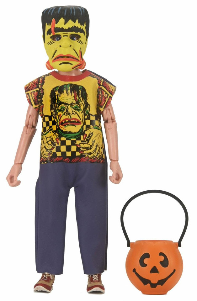 NECA Ben Cooper Costume Kids Collection Wave 1 Set of 5 Clothed Figures