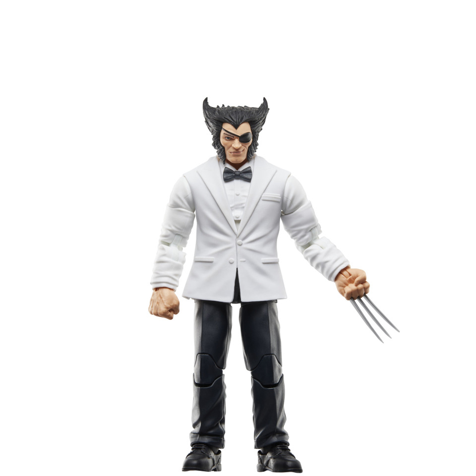 Hasbro Marvel Legends Wolverine 50th Anniversary Patch and Joe Fixit Action Figure Set 2-Pack