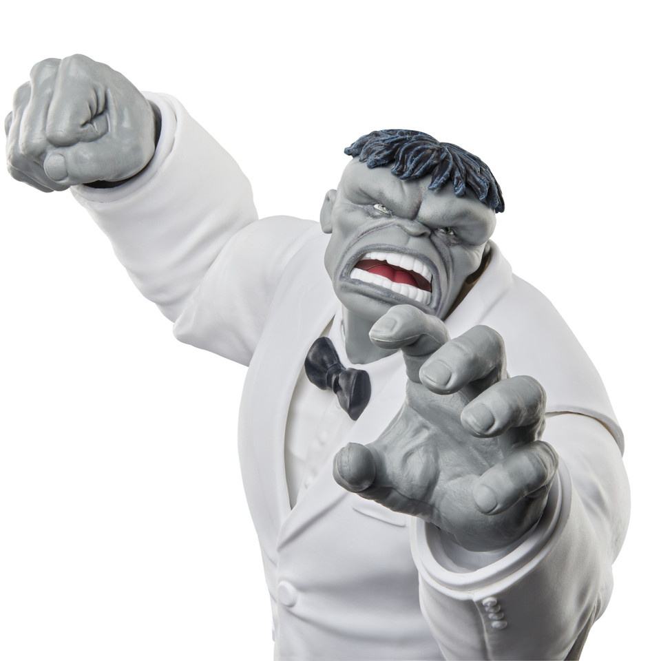 Hasbro Marvel Legends Wolverine 50th Anniversary Patch and Joe Fixit Action Figure Set 2-Pack