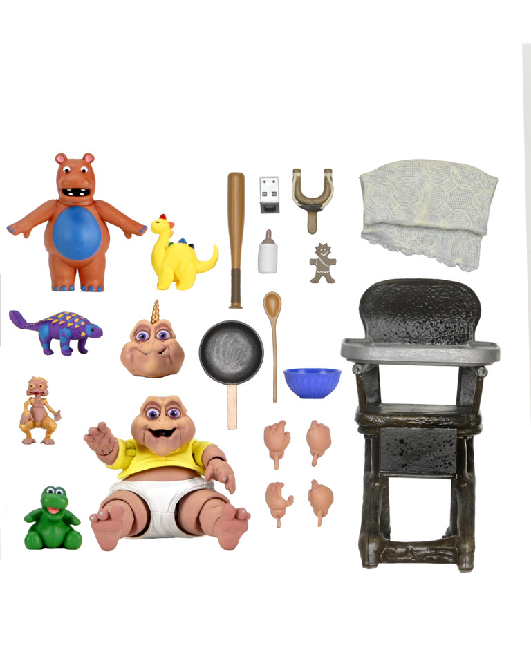NECA Dinosaurs Ultimate Baby Sinclair 7-Inch Scale Action Figure NECA Dinosaurs Ultimate Baby Sinclair 7-Inch Scale Action Figure