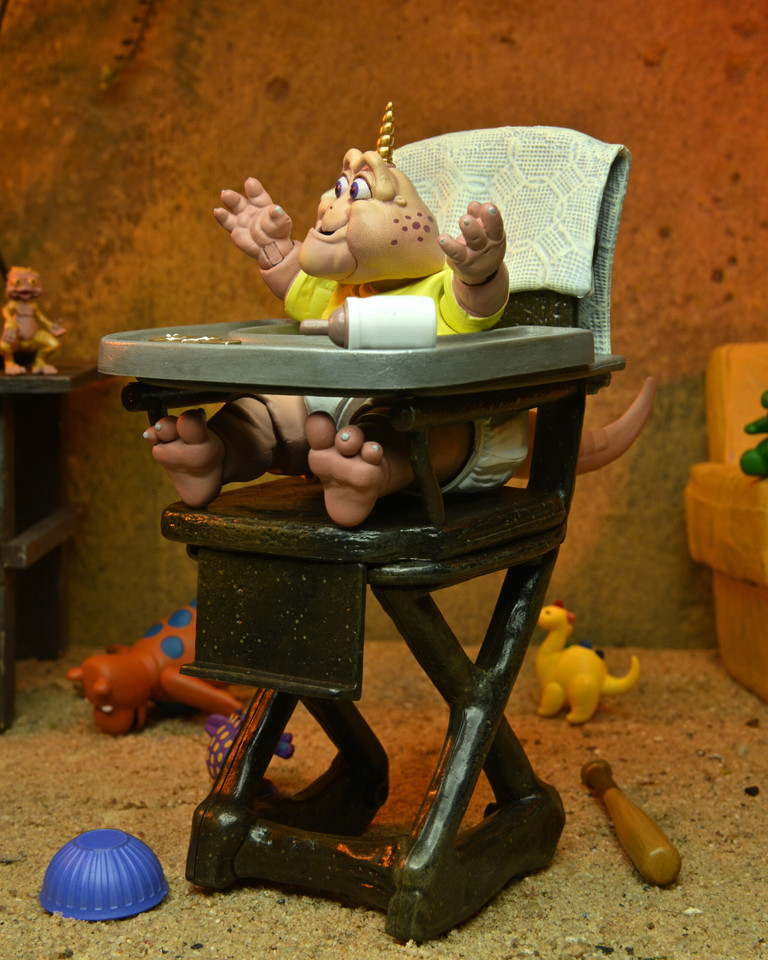 NECA Dinosaurs Ultimate Baby Sinclair 7-Inch Scale Action Figure NECA Dinosaurs Ultimate Baby Sinclair 7-Inch Scale Action Figure