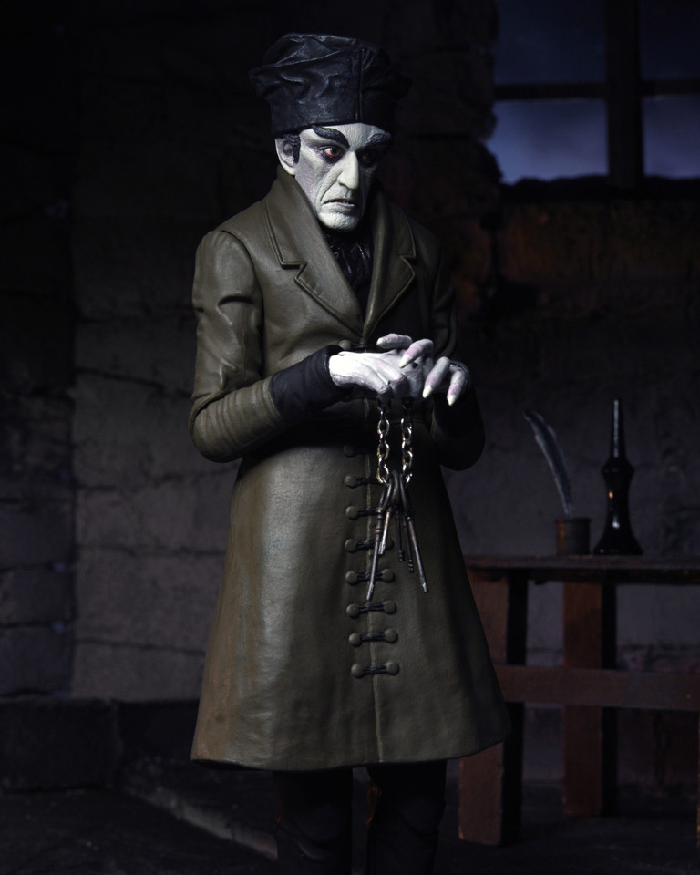 NECA Nosferatu Ultimate Count Orlok 7-Inch Scale Action Figure NECA Nosferatu Ultimate Count Orlok 7-Inch Scale Action Figure