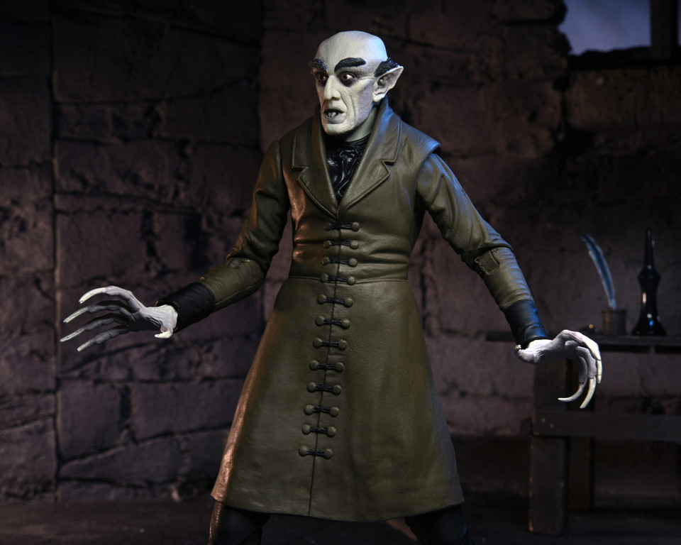 NECA Nosferatu Ultimate Count Orlok 7-Inch Scale Action Figure NECA Nosferatu Ultimate Count Orlok 7-Inch Scale Action Figure