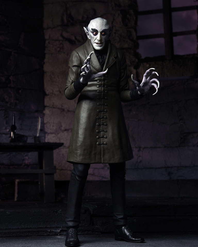 NECA Nosferatu Ultimate Count Orlok 7-Inch Scale Action Figure NECA Nosferatu Ultimate Count Orlok 7-Inch Scale Action Figure
