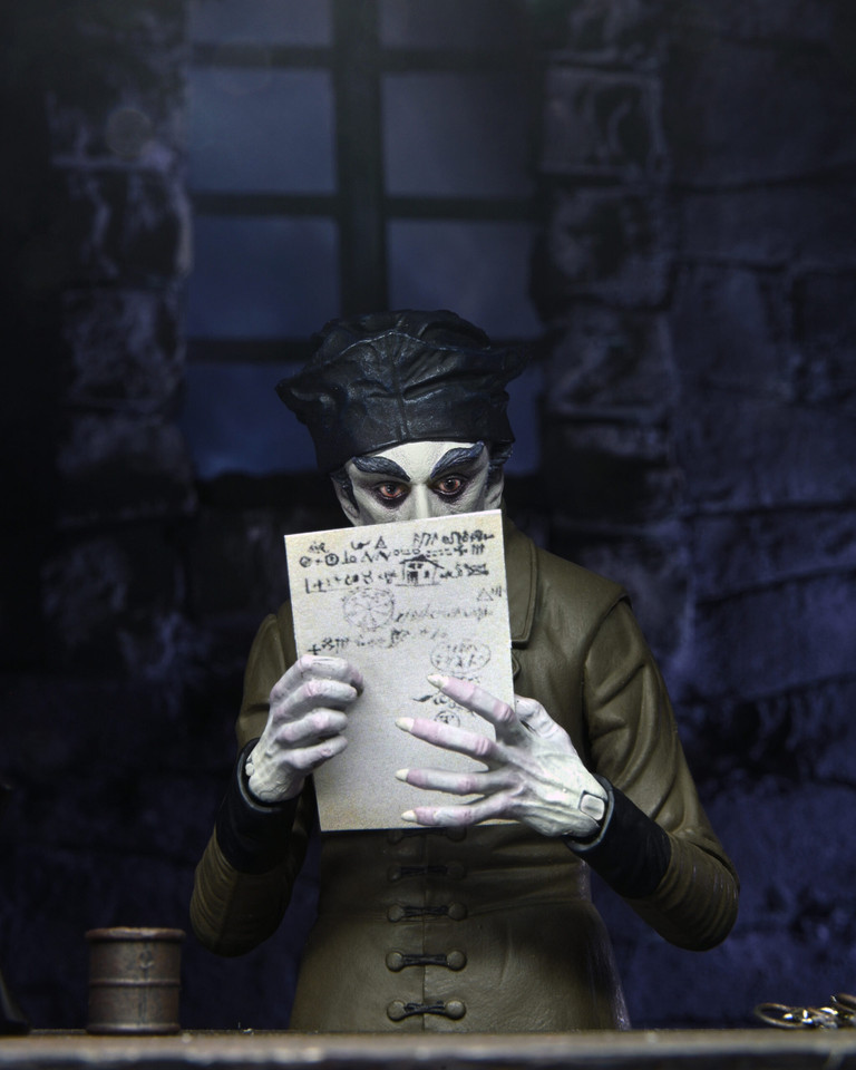 NECA Nosferatu Ultimate Count Orlok 7-Inch Scale Action Figure NECA Nosferatu Ultimate Count Orlok 7-Inch Scale Action Figure