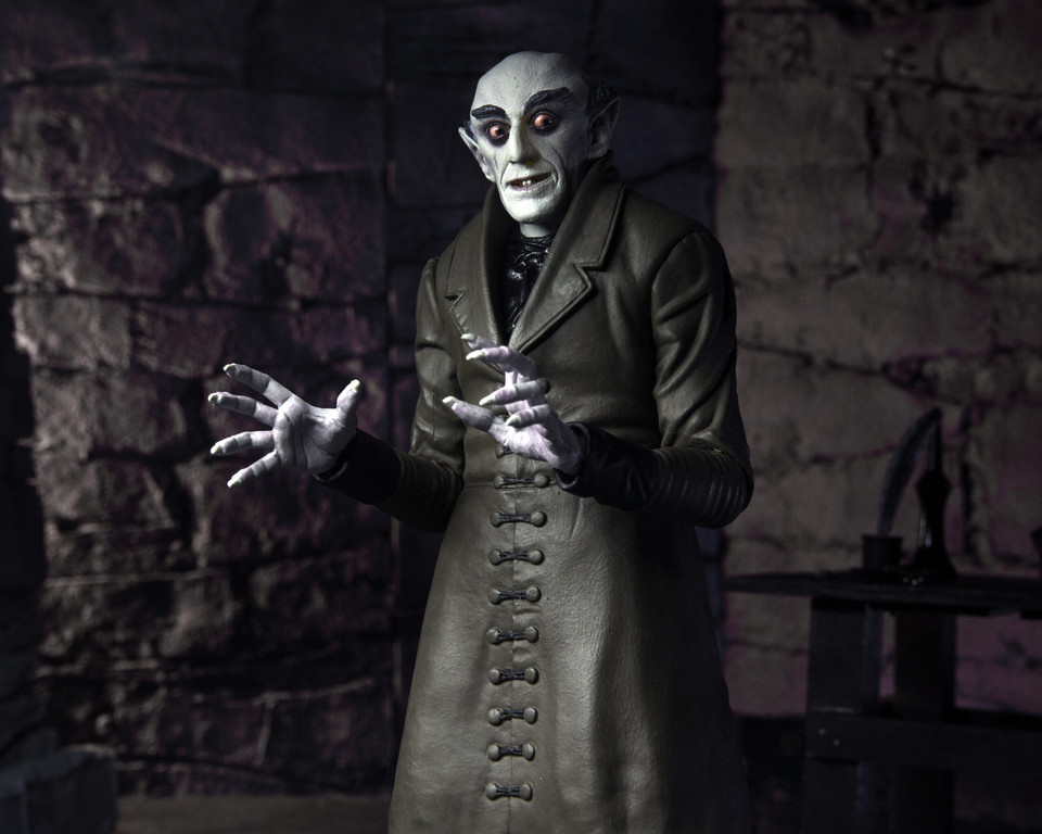 NECA Nosferatu Ultimate Count Orlok 7-Inch Scale Action Figure NECA Nosferatu Ultimate Count Orlok 7-Inch Scale Action Figure