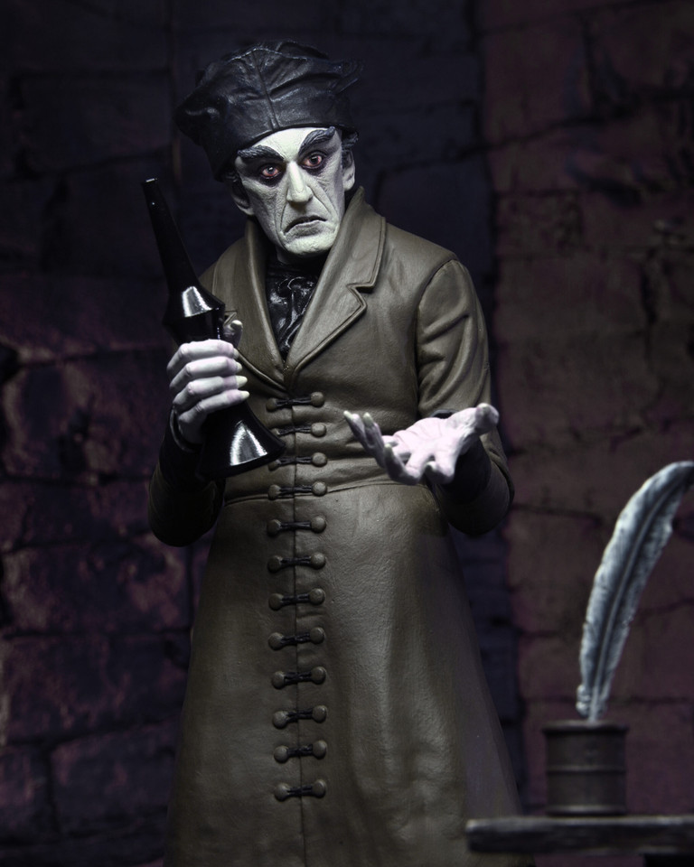 NECA Nosferatu Ultimate Count Orlok 7-Inch Scale Action Figure NECA Nosferatu Ultimate Count Orlok 7-Inch Scale Action Figure