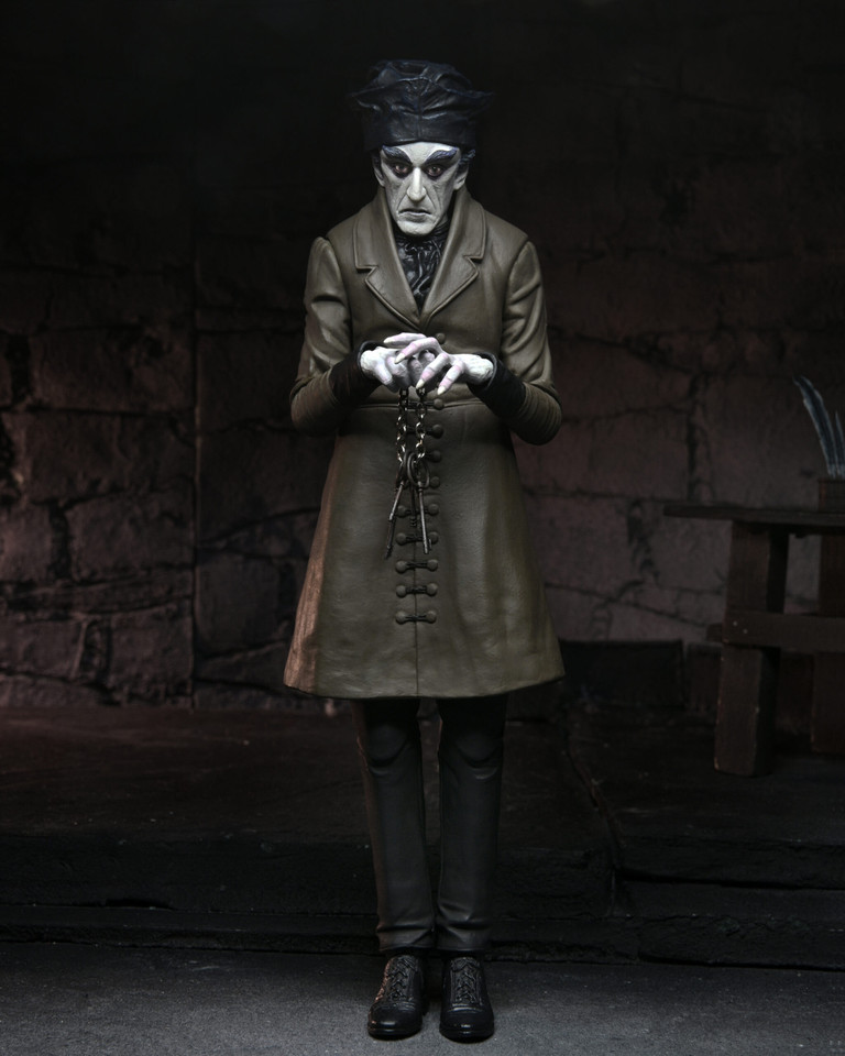 NECA Nosferatu Ultimate Count Orlok 7-Inch Scale Action Figure NECA Nosferatu Ultimate Count Orlok 7-Inch Scale Action Figure