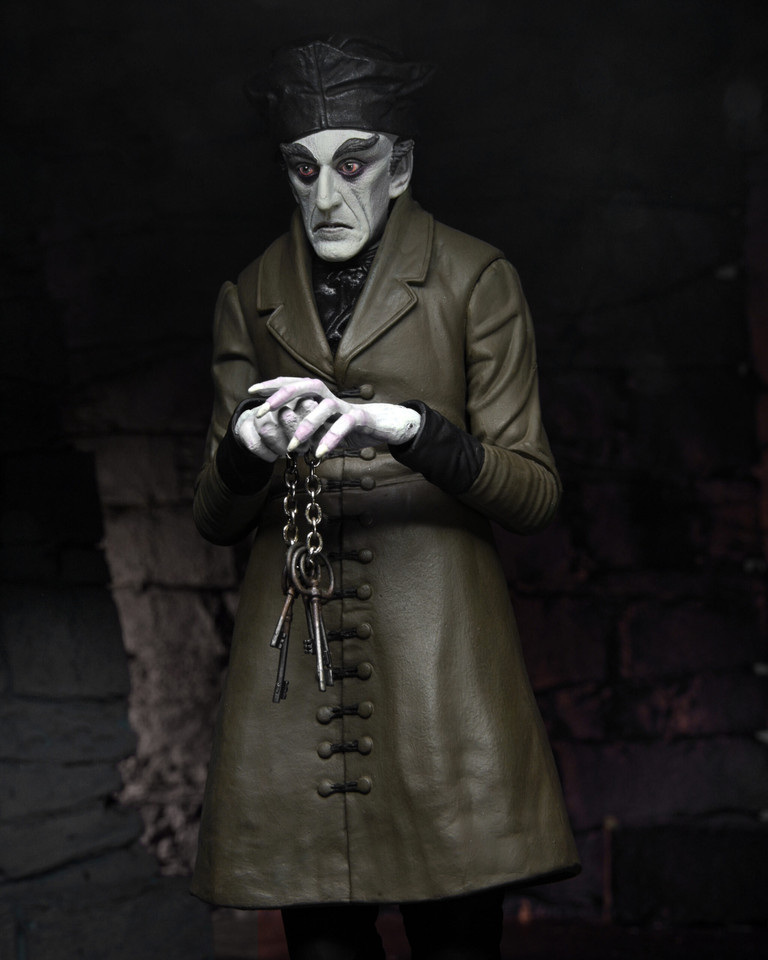 NECA Nosferatu Ultimate Count Orlok 7-Inch Scale Action Figure NECA Nosferatu Ultimate Count Orlok 7-Inch Scale Action Figure