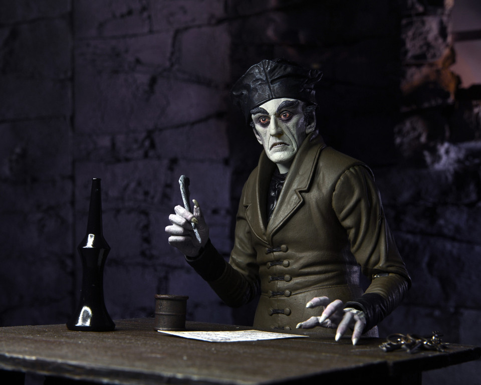 NECA Nosferatu Ultimate Count Orlok 7-Inch Scale Action Figure NECA Nosferatu Ultimate Count Orlok 7-Inch Scale Action Figure