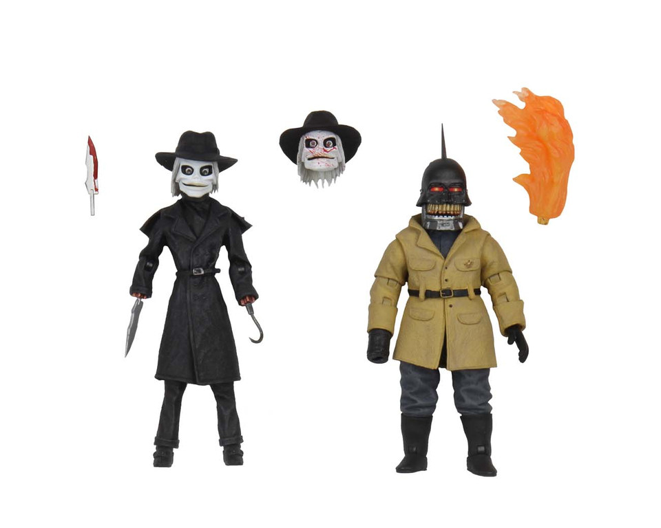 NECA Puppet Master Ultimate Blade and Torch 7-Inch Scale Action Figure 2-Pack