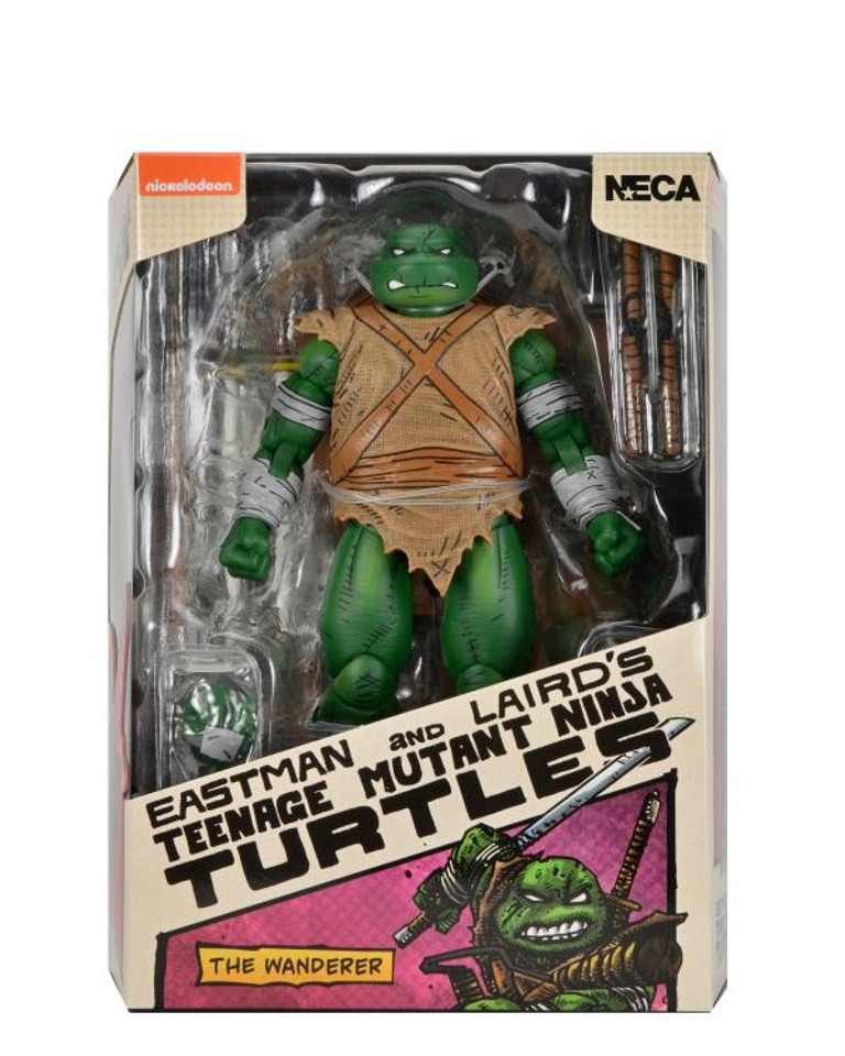 NECA Teenage Mutant Ninja Turtles Michelangelo The Wanderer (Mirage Comics) Action Figure