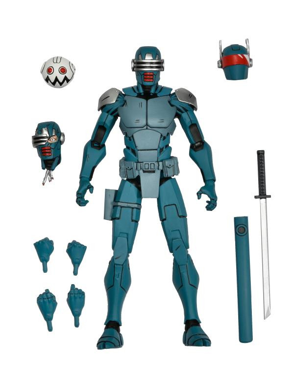 NECA TMNT The Last Ronin Ultimate Synja Patrol Bot Action Figure