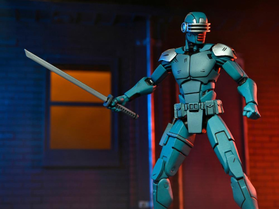 NECA Teenage Mutant Ninja Turtles The Last Ronin Ultimate Synja Patrol Bot 7-Inch Scale Action Figure NECA Teenage Mutant Ninja Turtles The Last Ronin Ultimate Synja Patrol Bot 7-Inch Scale Action Figure