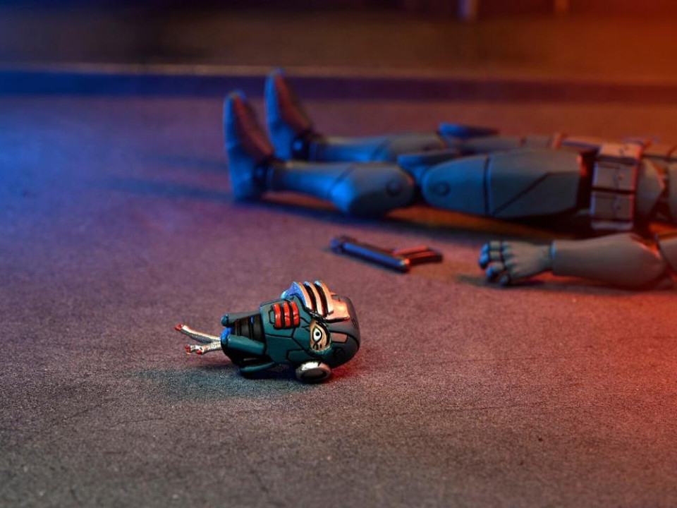 NECA Teenage Mutant Ninja Turtles The Last Ronin Ultimate Synja Patrol Bot 7-Inch Scale Action Figure NECA Teenage Mutant Ninja Turtles The Last Ronin Ultimate Synja Patrol Bot 7-Inch Scale Action Figure