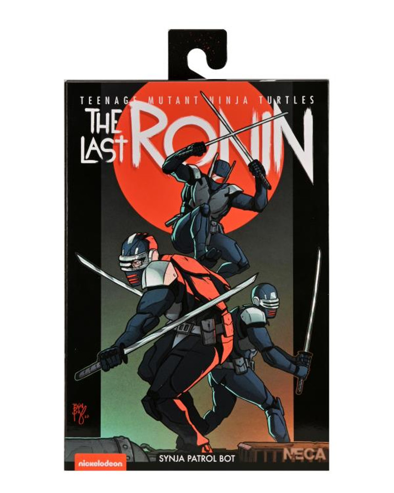 NECA Teenage Mutant Ninja Turtles The Last Ronin Ultimate Synja Patrol Bot 7-Inch Scale Action Figure NECA Teenage Mutant Ninja Turtles The Last Ronin Ultimate Synja Patrol Bot 7-Inch Scale Action Figure