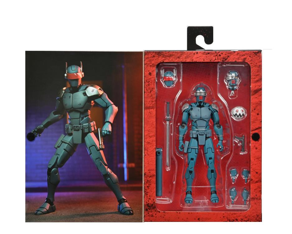 NECA TMNT The Last Ronin Ultimate Synja Patrol Bot Action Figure