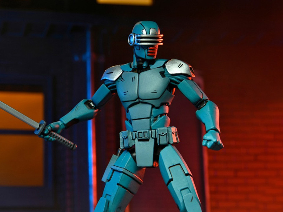 NECA Teenage Mutant Ninja Turtles The Last Ronin Ultimate Synja Patrol Bot 7-Inch Scale Action Figure NECA Teenage Mutant Ninja Turtles The Last Ronin Ultimate Synja Patrol Bot 7-Inch Scale Action Figure