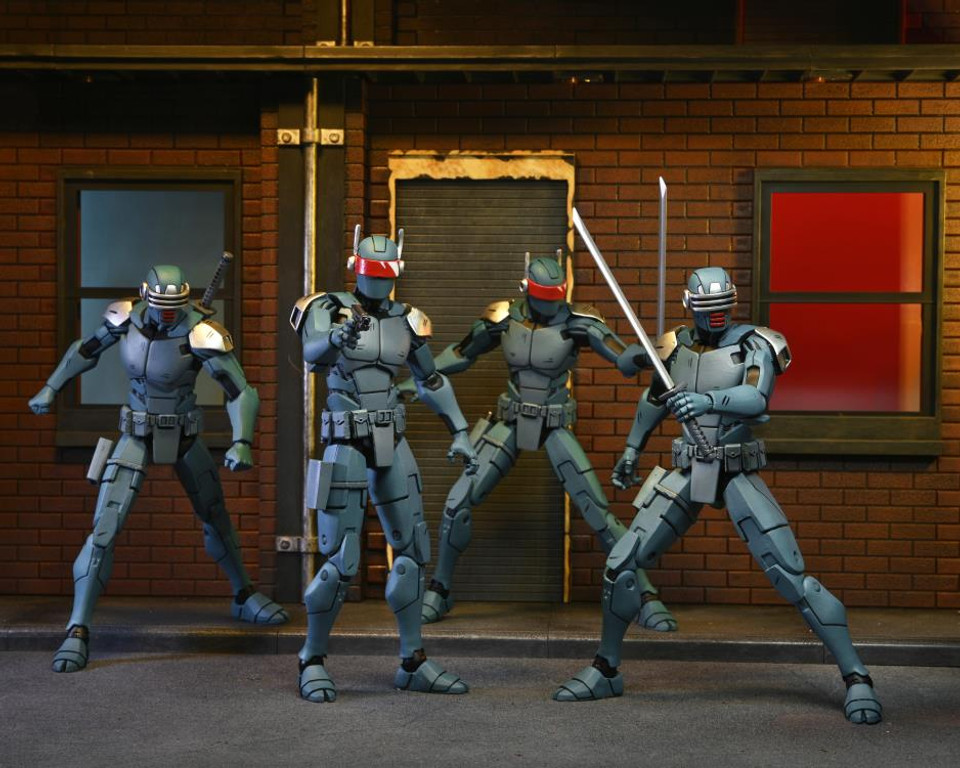 NECA Teenage Mutant Ninja Turtles The Last Ronin Ultimate Synja Patrol Bot 7-Inch Scale Action Figure NECA Teenage Mutant Ninja Turtles The Last Ronin Ultimate Synja Patrol Bot 7-Inch Scale Action Figure