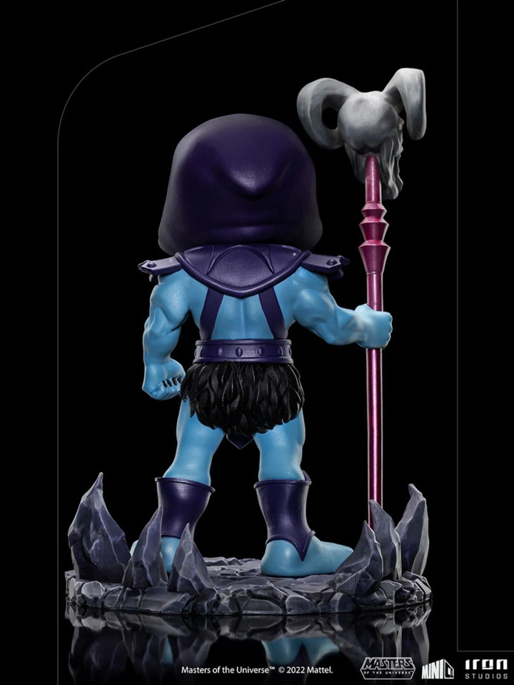 Iron Studios Masters of the Universe Skeletor MiniCo Vinyl Figure Iron Studios Masters of the Universe Skeletor MiniCo Vinyl Figure