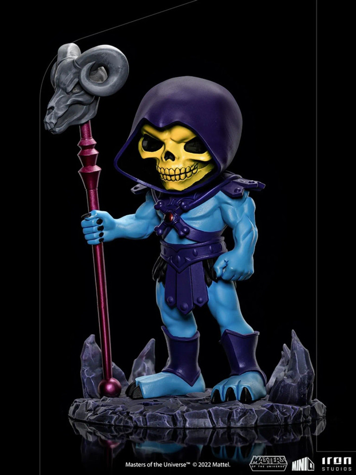 Iron Studios Masters of the Universe Skeletor MiniCo Vinyl Figure Iron Studios Masters of the Universe Skeletor MiniCo Vinyl Figure