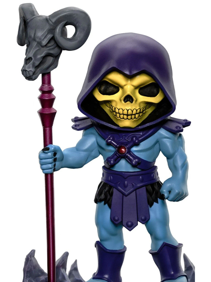 Iron Studios Masters of the Universe Skeletor MiniCo Vinyl Figure Iron Studios Masters of the Universe Skeletor MiniCo Vinyl Figure