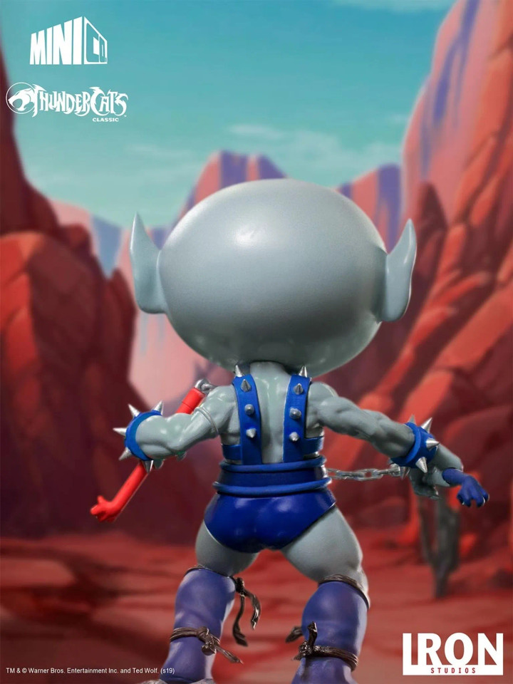 Iron Studios ThunderCats Panthro MiniCo Vinyl Figure