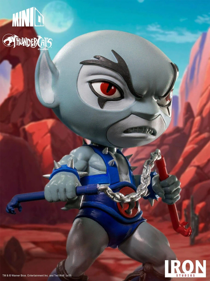 Iron Studios ThunderCats Panthro MiniCo Vinyl Figure