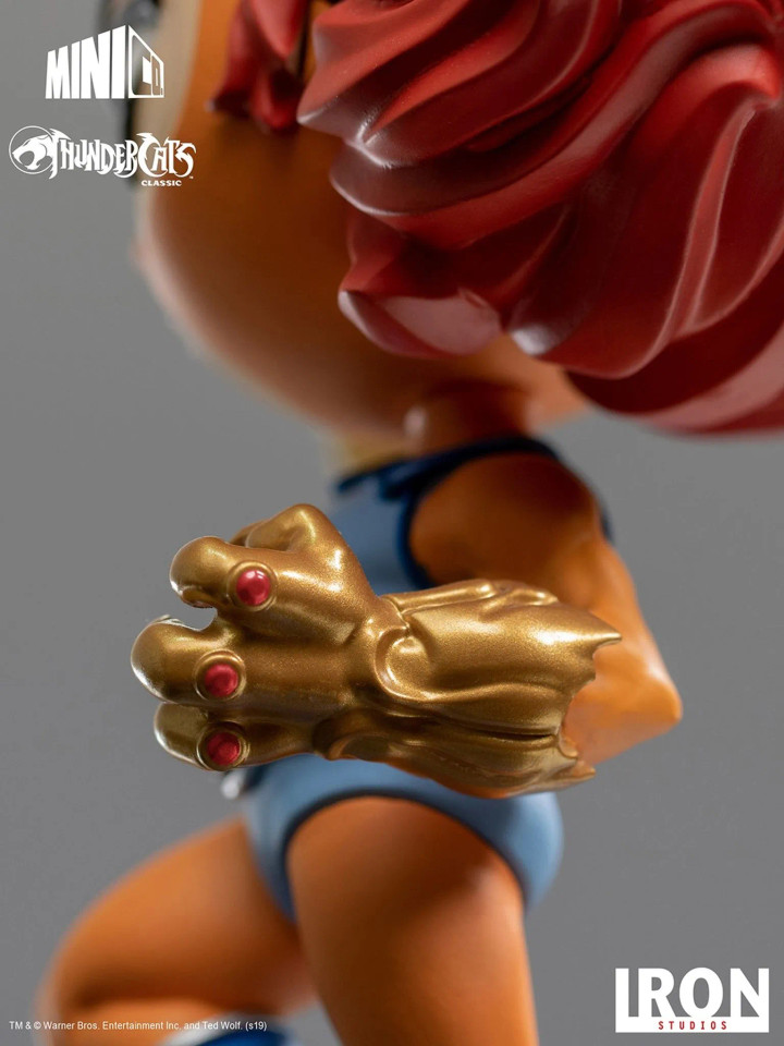 Iron Studios ThunderCats Lion-O MiniCo Vinyl Figure