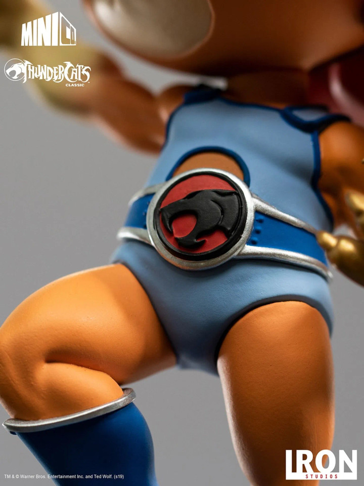 Iron Studios ThunderCats Lion-O MiniCo Vinyl Figure