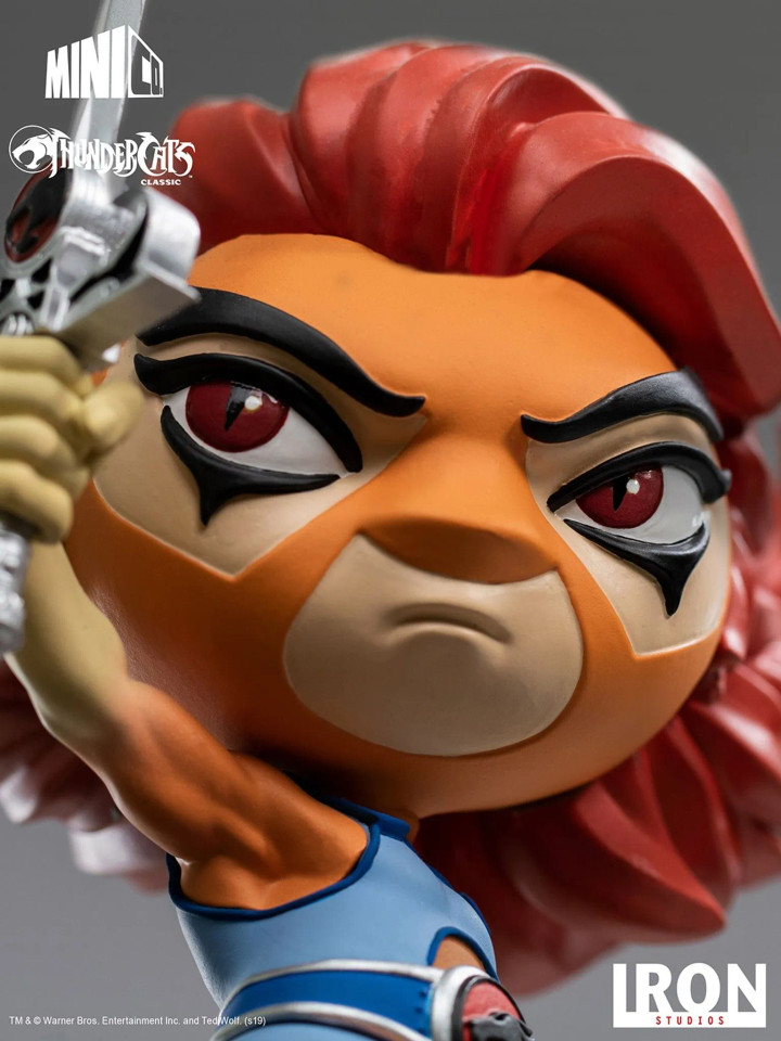 Iron Studios ThunderCats Lion-O MiniCo Vinyl Figure