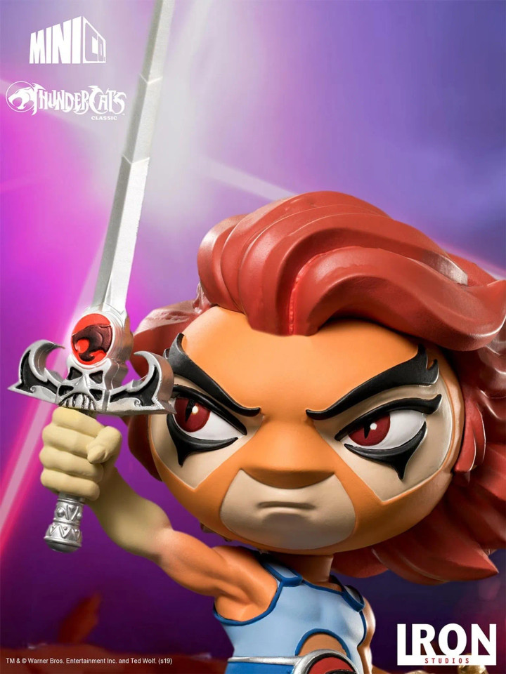 Iron Studios ThunderCats Lion-O MiniCo Vinyl Figure