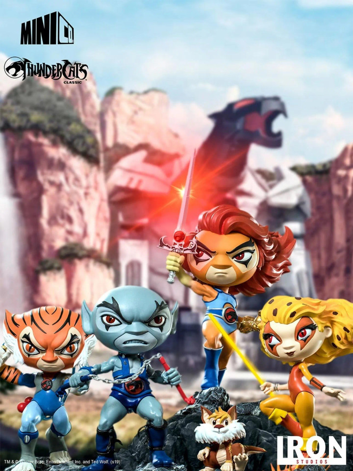 Iron Studios ThunderCats Lion-O MiniCo Vinyl Figure