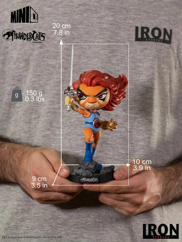 Iron Studios ThunderCats Lion-O MiniCo Vinyl Figure