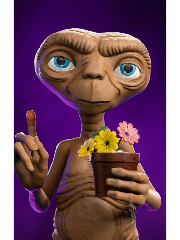 Iron Studios E.T. the Extra-Terrestrial MiniCo Vinyl Figure