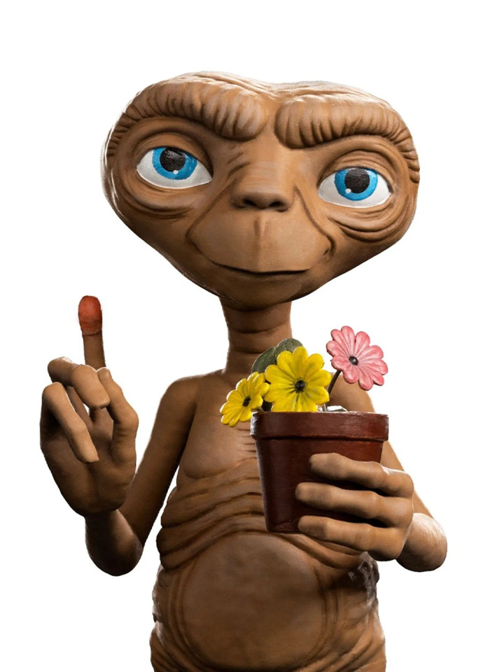 Iron Studios E.T. the Extra-Terrestrial MiniCo Vinyl Figure