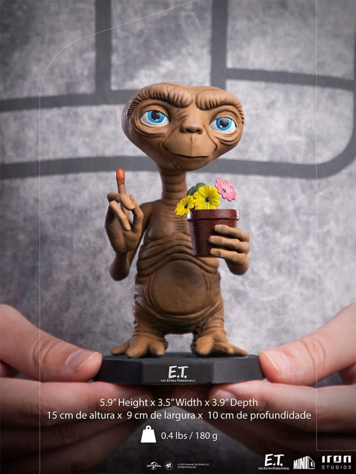Iron Studios E.T. the Extra-Terrestrial MiniCo Vinyl Figure