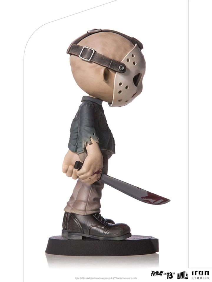 Iron Studios Friday The 13th Jason Voorhees MiniCo Vinyl Figure