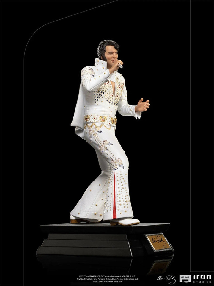 Iron Studios Elvis Presley 1973 Aloha From Hawaii 1/10 Art Scale Statue