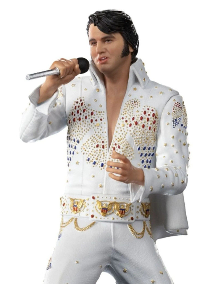 Iron Studios Elvis Presley 1973 Aloha From Hawaii 1/10 Art Scale Statue